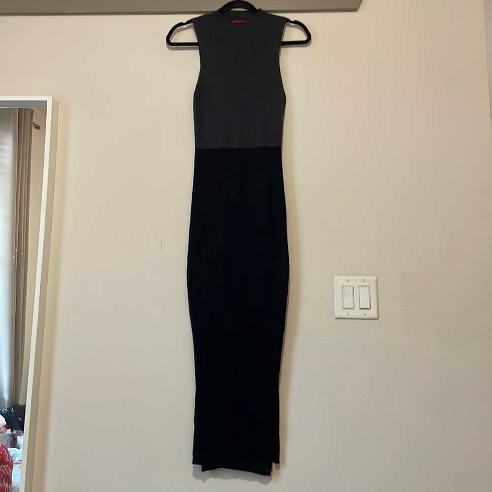 n:Philanthropy Jolie Side Slit Sweater Midi Dress SZ M EUC - Picture 3 of 7